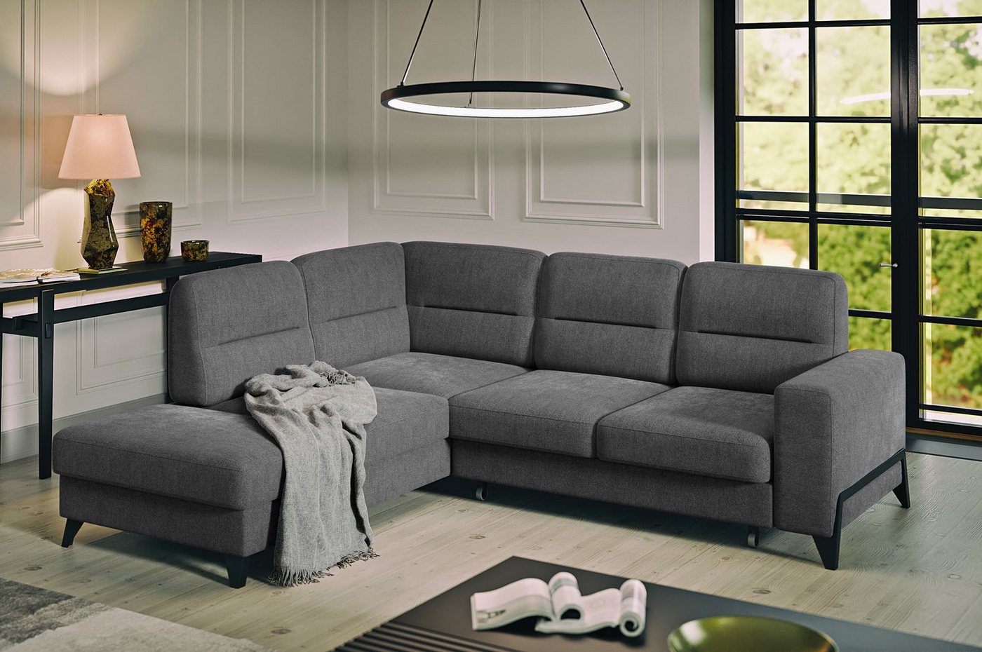 MF Design Polsterecke Cassada, mit Bettfunktion MF Design Polsterecke Cassada, mit Bettfunktion von MF Design