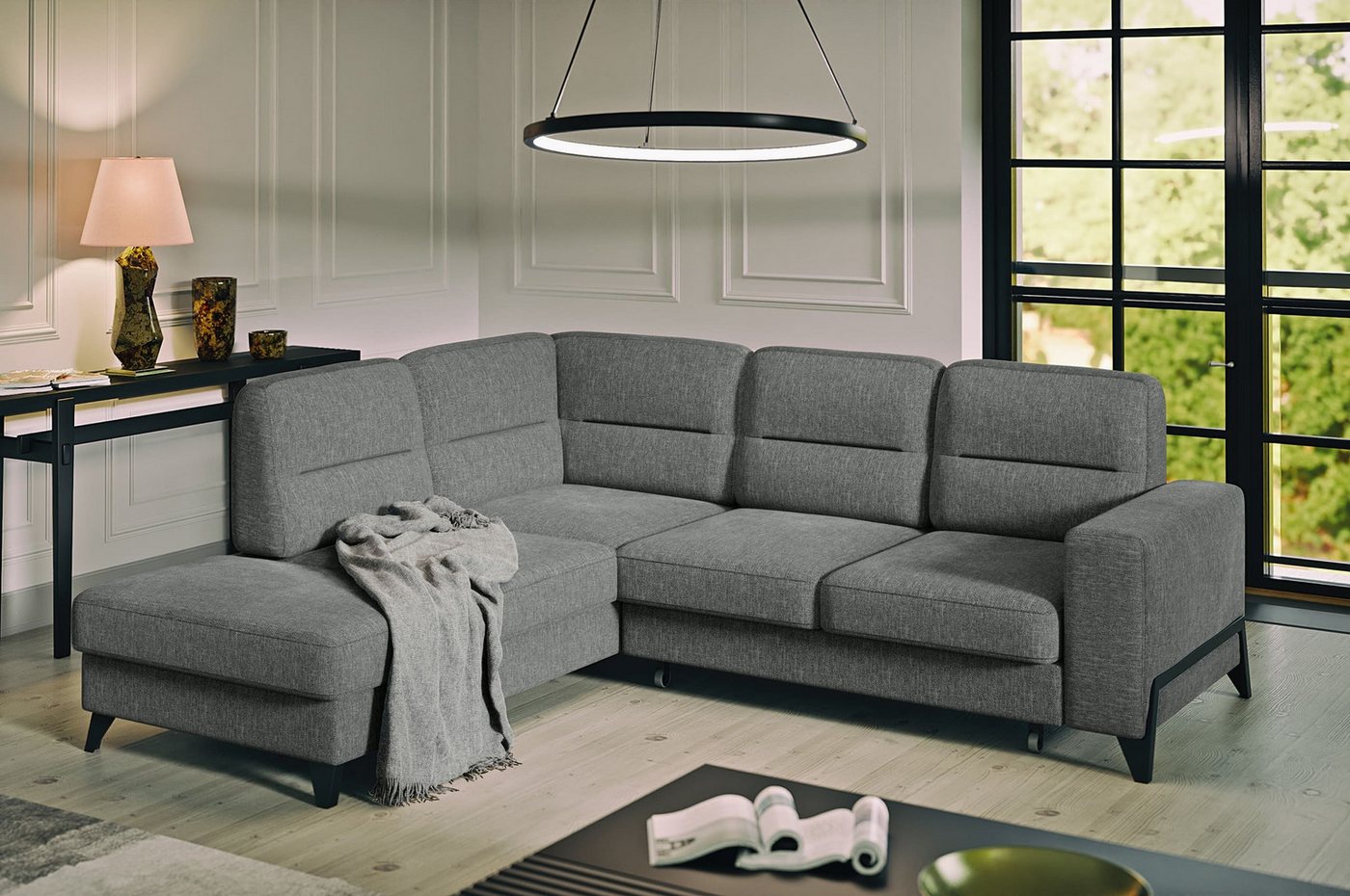 MF Design Polsterecke Cassada, mit Bettfunktion MF Design Polsterecke Cassada, mit Bettfunktion von MF Design