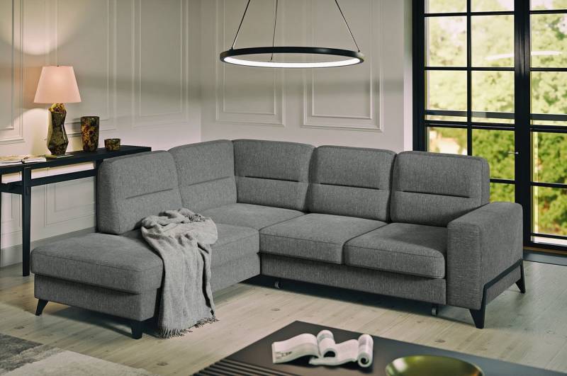 MF Design Polsterecke Cassada, mit Bettfunktion von MF Design