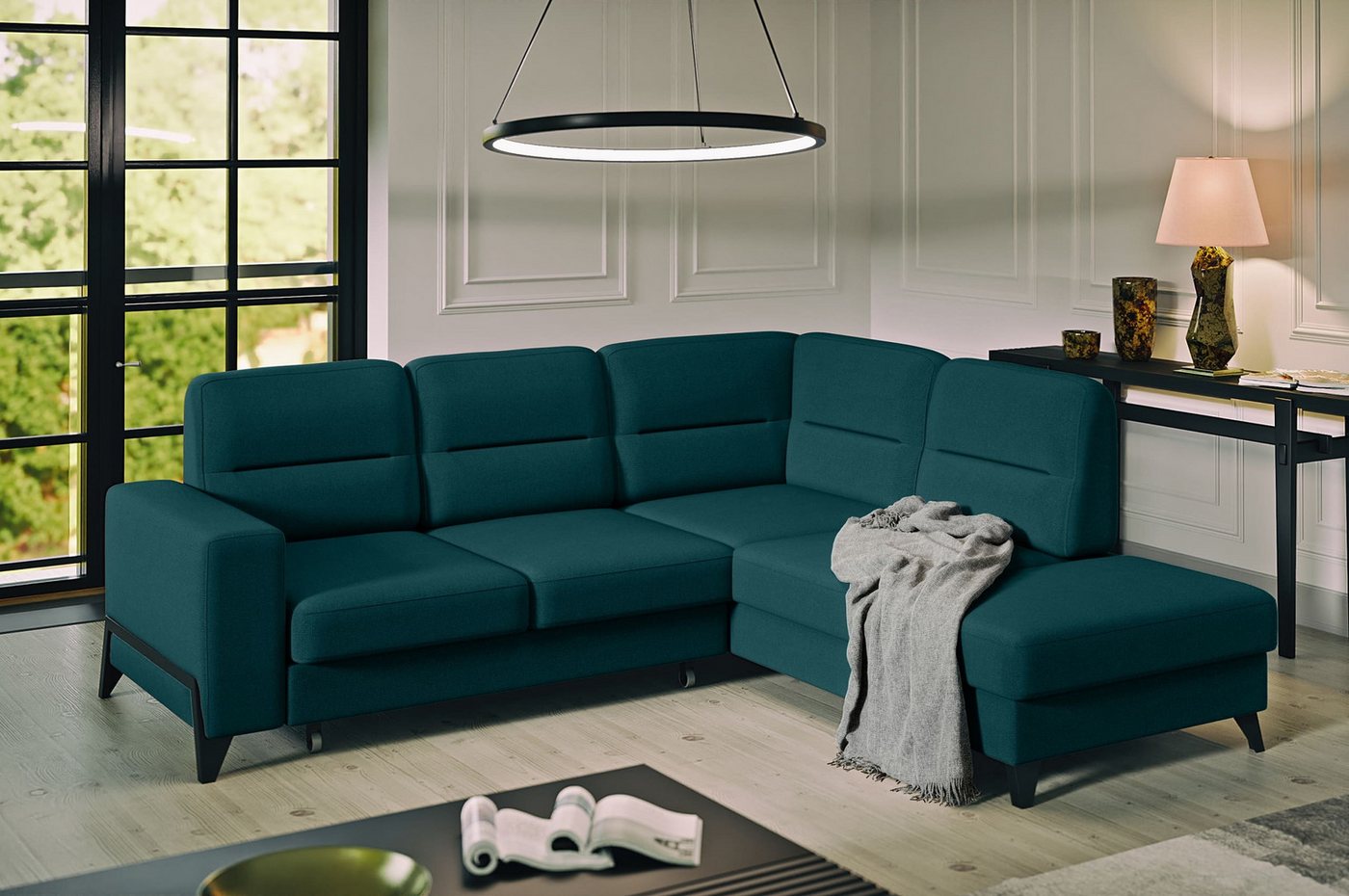 MF Design Polsterecke Cassada, mit Bettfunktion MF Design Polsterecke Cassada, mit Bettfunktion von MF Design