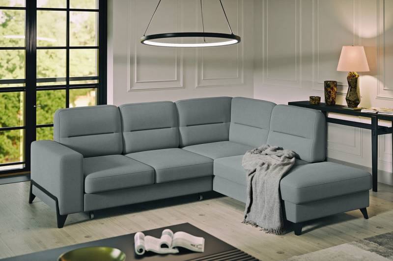 MF Design Polsterecke Cassada, mit Bettfunktion von MF Design