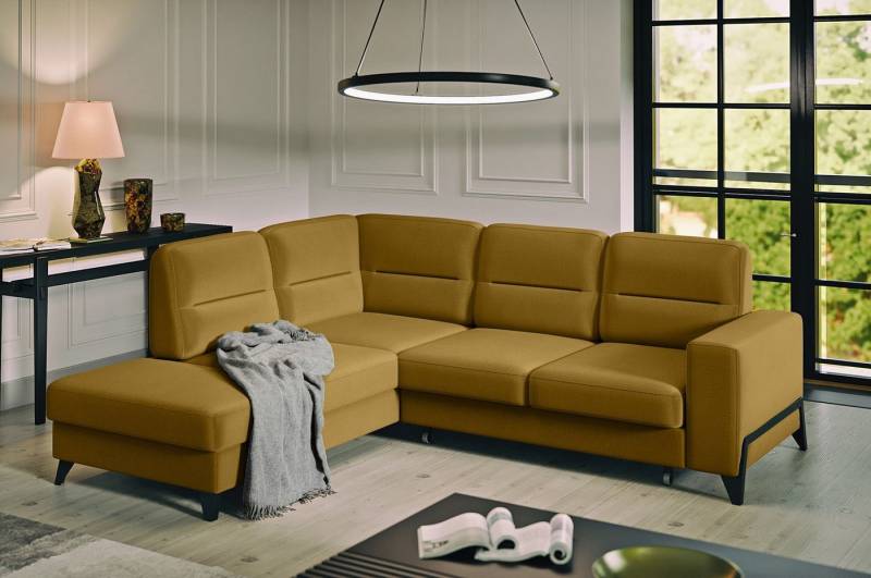 MF Design Polsterecke Cassada, mit Bettfunktion von MF Design