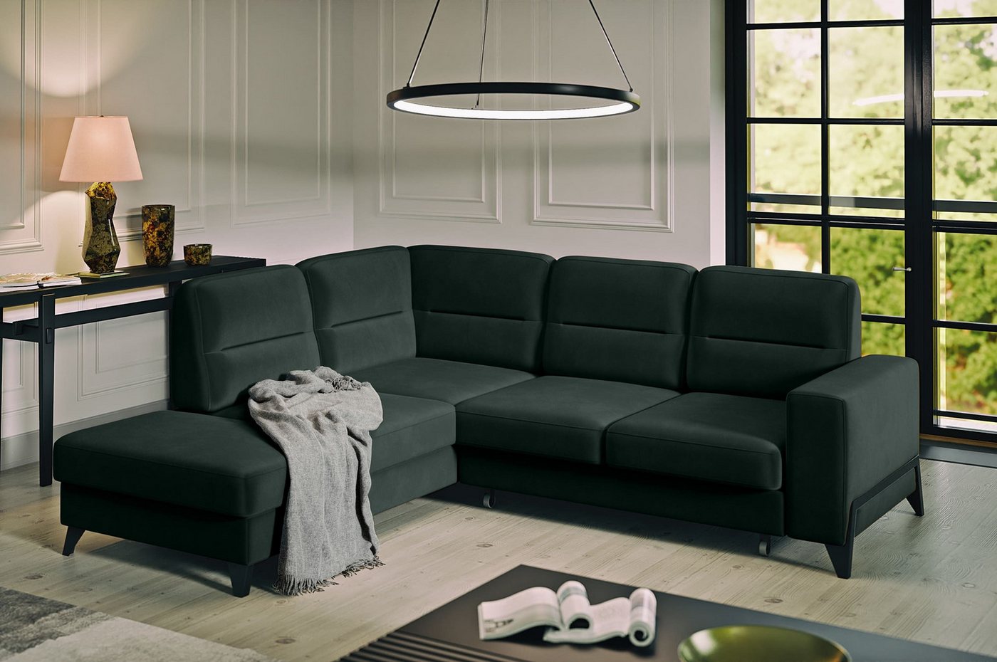MF Design Polsterecke Cassada, mit Bettfunktion MF Design Polsterecke Cassada, mit Bettfunktion von MF Design