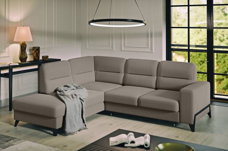 MF Design Polsterecke Cassada, mit Bettfunktion von MF Design