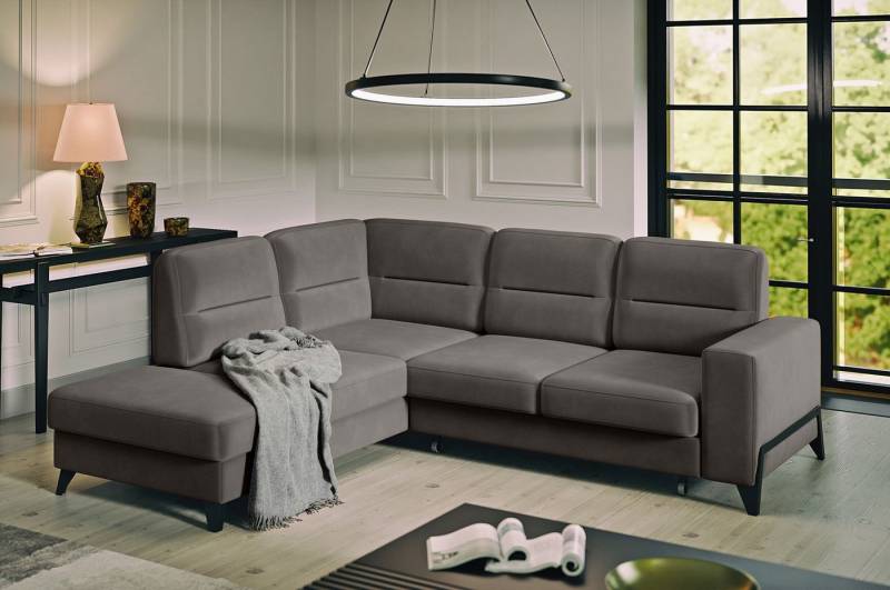 MF Design Polsterecke Cassada, mit Bettfunktion von MF Design