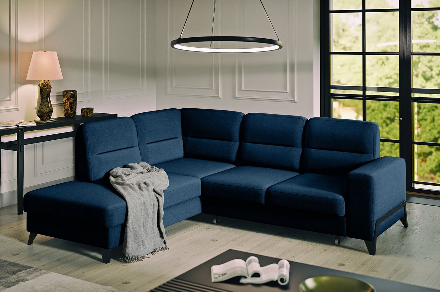 MF Design Polsterecke Cassada, mit Bettfunktion MF Design Polsterecke Cassada, mit Bettfunktion von MF Design
