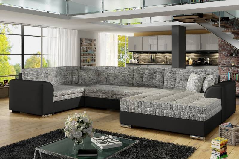 MF Design Polsterecke Dario, mit Bettfunktion von MF Design