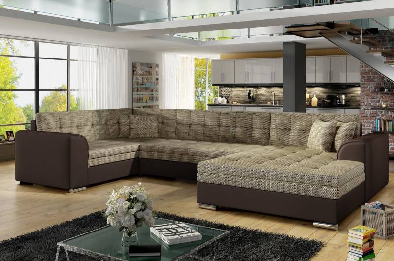 MF Design Polsterecke Dario, mit Bettfunktion von MF Design
