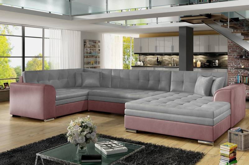 MF Design Polsterecke Dario, mit Bettfunktion von MF Design