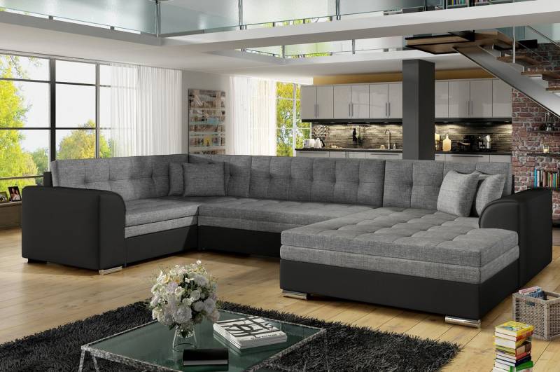 MF Design Polsterecke Dario, mit Bettfunktion von MF Design