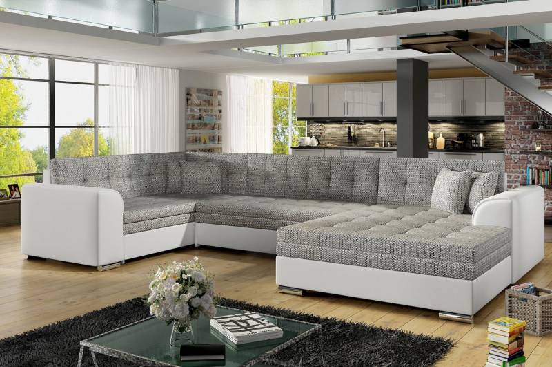 MF Design Polsterecke Dario, mit Bettfunktion von MF Design
