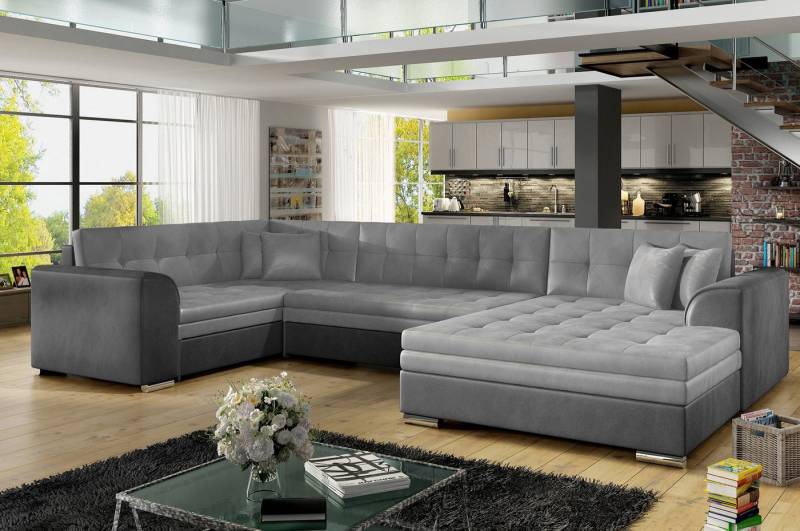MF Design Polsterecke Dario, mit Bettfunktion von MF Design