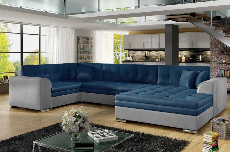 MF Design Polsterecke Dario, mit Bettfunktion von MF Design