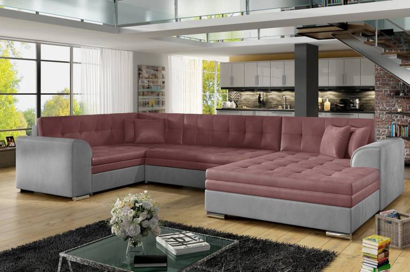 MF Design Polsterecke Dario, mit Bettfunktion von MF Design