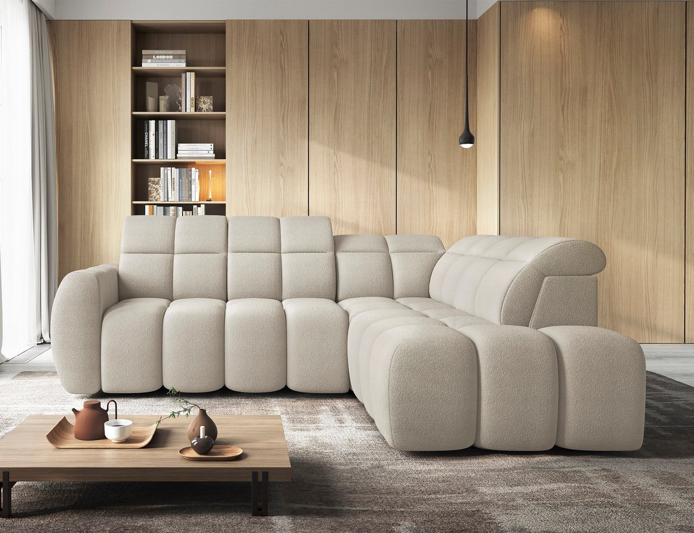 MF Design Polsterecke Eagle, mit Bettfunktion von MF Design