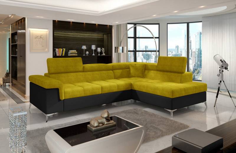 MF Design Polsterecke Eduardo, mit Bettfunktion von MF Design