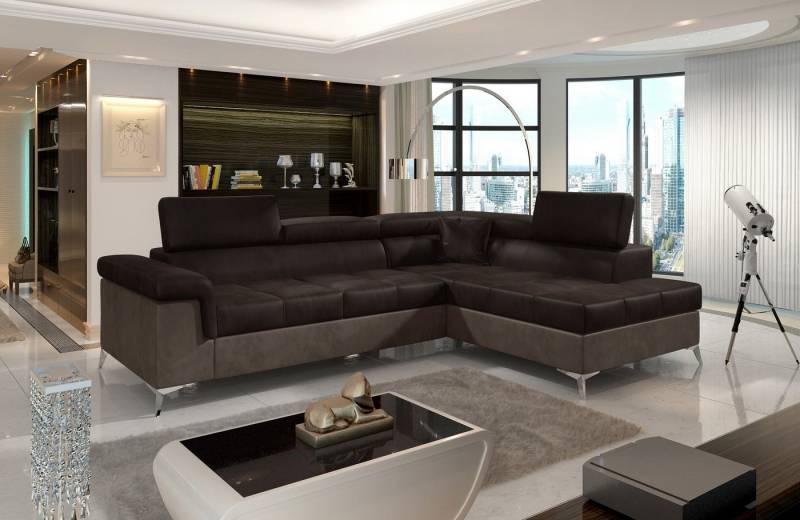 MF Design Polsterecke Eduardo, mit Bettfunktion von MF Design