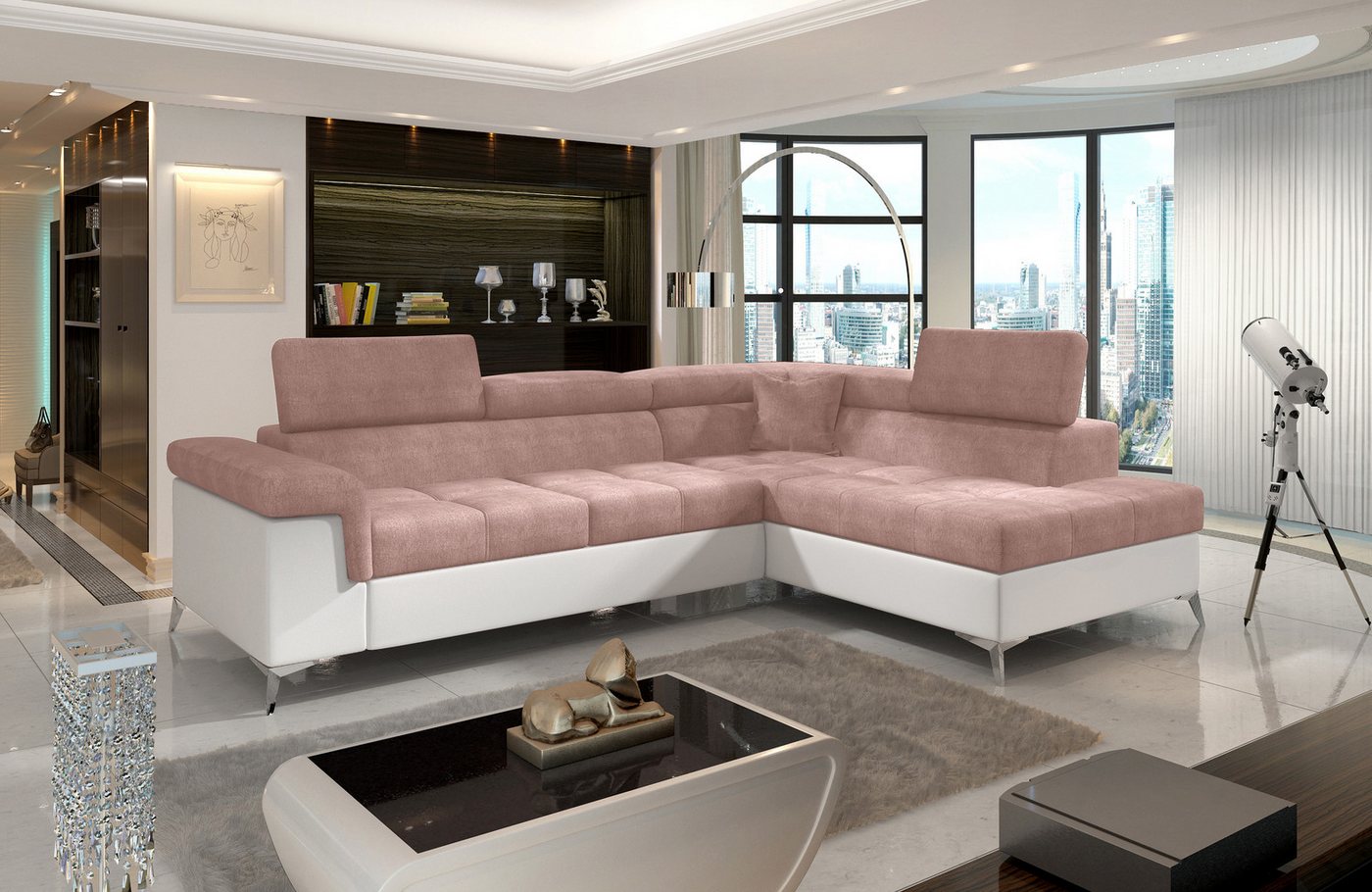 MF Design Polsterecke Eduardo, mit Bettfunktion von MF Design