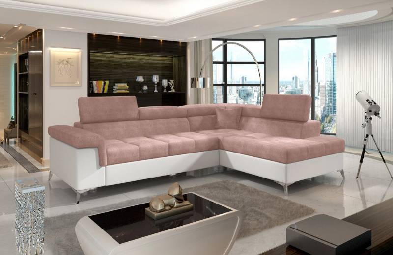 MF Design Polsterecke Eduardo, mit Bettfunktion von MF Design