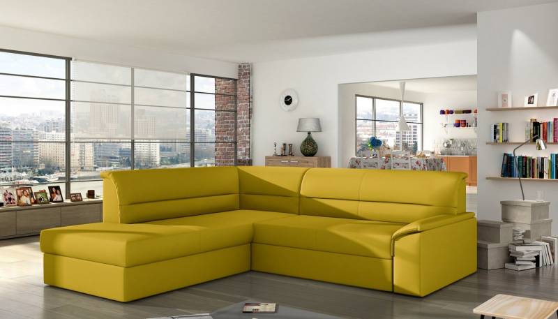 MF Design Polsterecke Elanora, mit Bettfunktion von MF Design