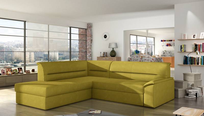 MF Design Polsterecke Elanora, mit Bettfunktion von MF Design