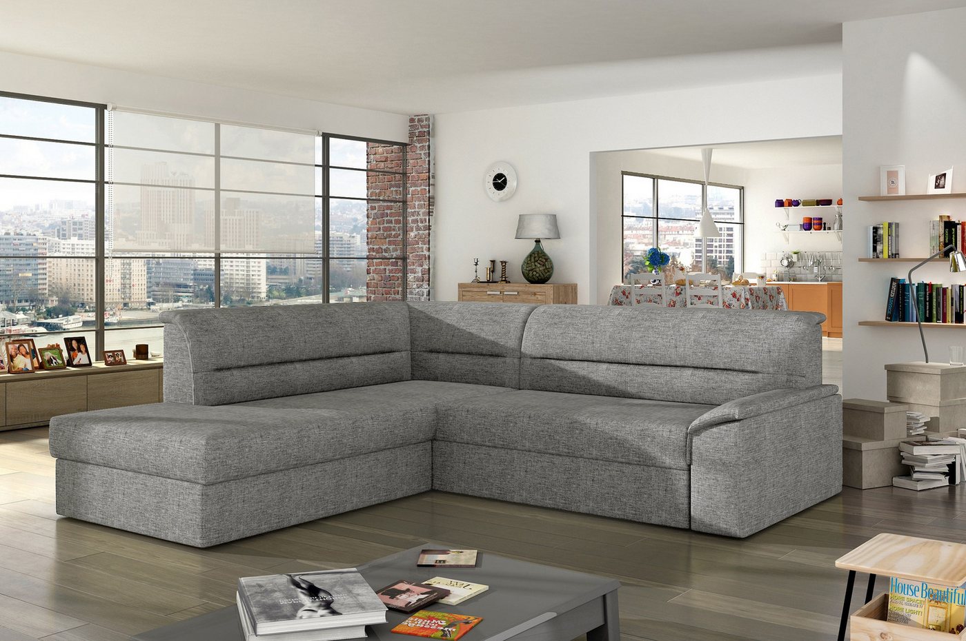 MF Design Polsterecke Elanora, mit Bettfunktion MF Design Polsterecke Elanora, mit Bettfunktion von MF Design