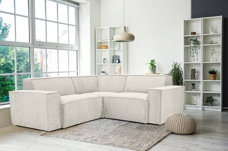 MF Design Polsterecke Element, Frei im Raum stellbar von MF Design
