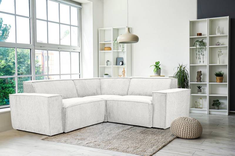 MF Design Polsterecke Element, Frei im Raum stellbar von MF Design