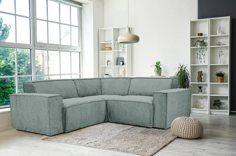 MF Design Polsterecke Element, Frei im Raum stellbar von MF Design