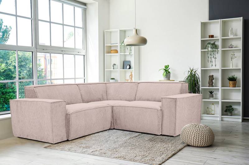 MF Design Polsterecke Element, Frei im Raum stellbar von MF Design