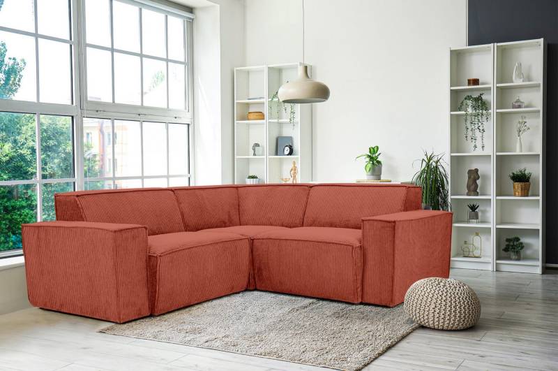 MF Design Polsterecke Element, Frei im Raum stellbar von MF Design