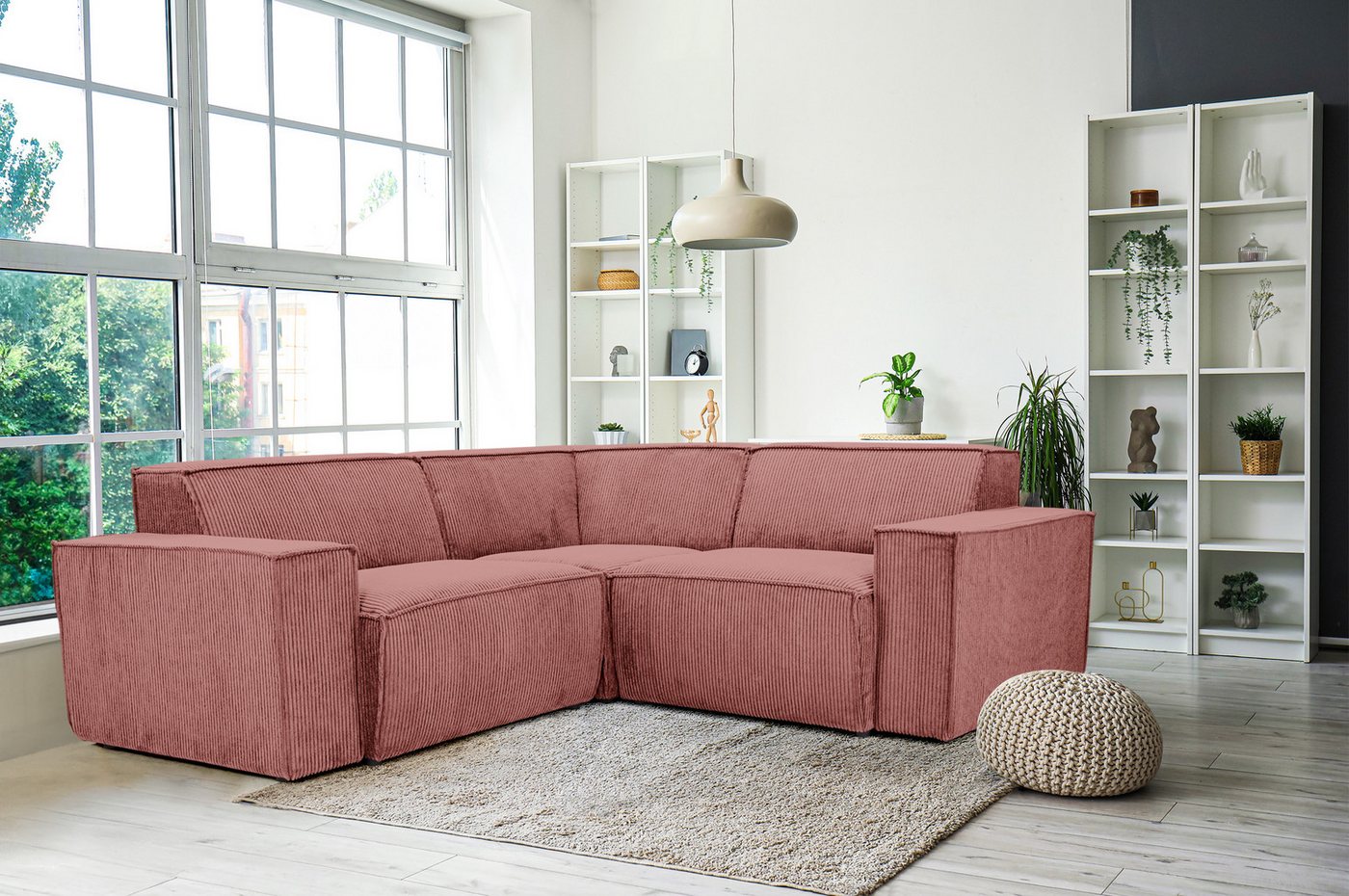 MF Design Polsterecke Element, Frei im Raum stellbar MF Design Polsterecke Element, Frei im Raum stellbar von MF Design