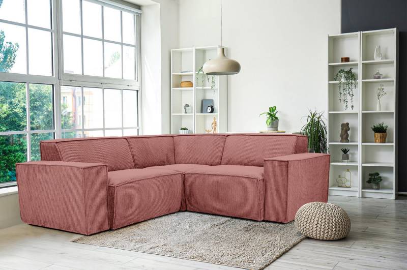 MF Design Polsterecke Element, Frei im Raum stellbar von MF Design