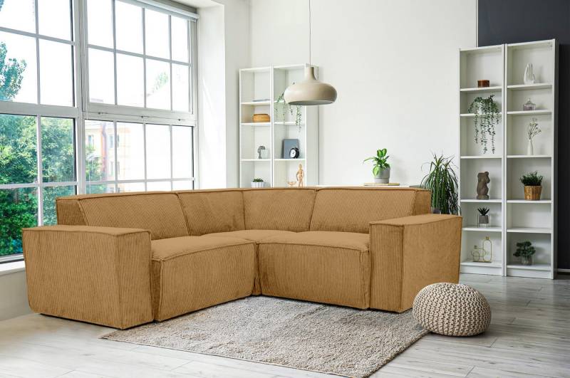 MF Design Polsterecke Element, Frei im Raum stellbar von MF Design