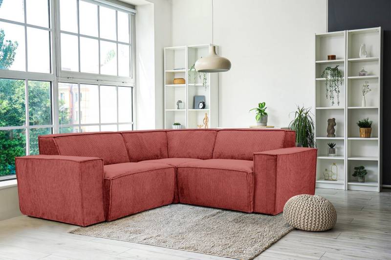MF Design Polsterecke Element, Frei im Raum stellbar von MF Design