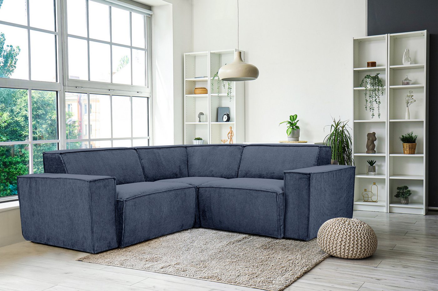 MF Design Polsterecke Element, Frei im Raum stellbar MF Design Polsterecke Element, Frei im Raum stellbar von MF Design