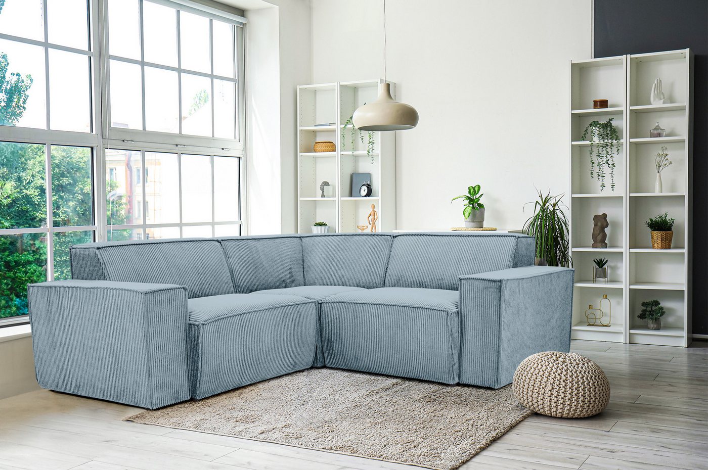 MF Design Polsterecke Element, Frei im Raum stellbar MF Design Polsterecke Element, Frei im Raum stellbar von MF Design