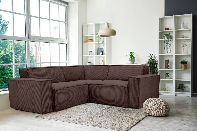 MF Design Polsterecke Element, Frei im Raum stellbar von MF Design