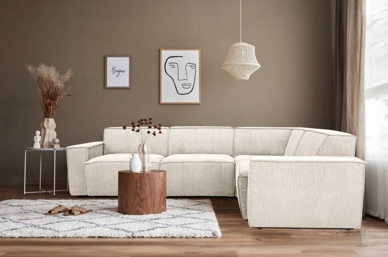 MF Design Polsterecke Element, Frei im Raum stellbar von MF Design