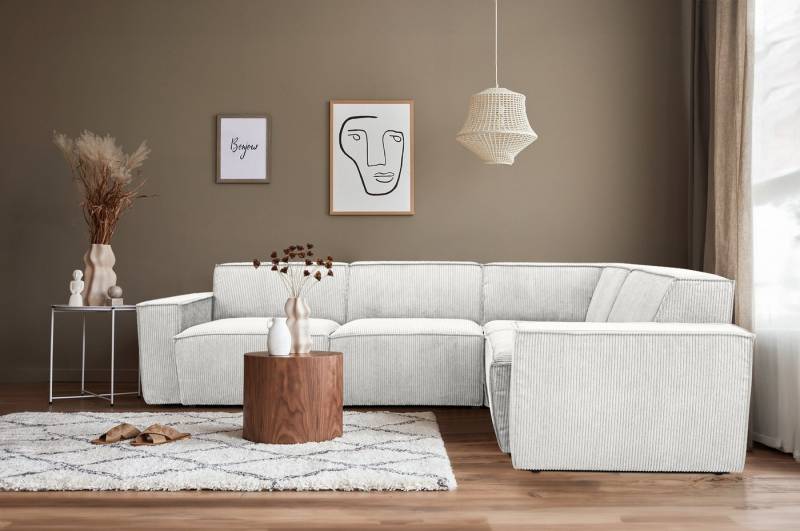 MF Design Polsterecke Element, Frei im Raum stellbar von MF Design
