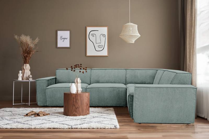 MF Design Polsterecke Element, Frei im Raum stellbar von MF Design