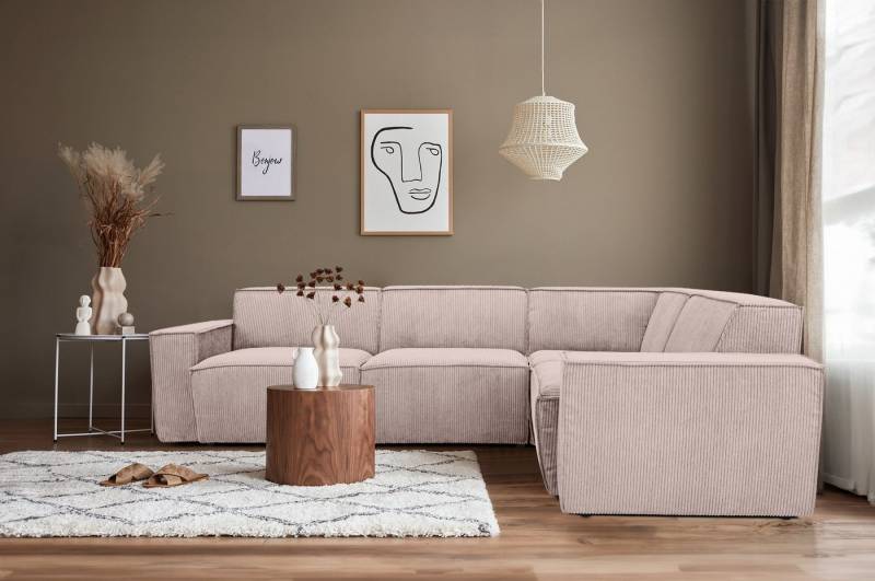 MF Design Polsterecke Element, Frei im Raum stellbar von MF Design