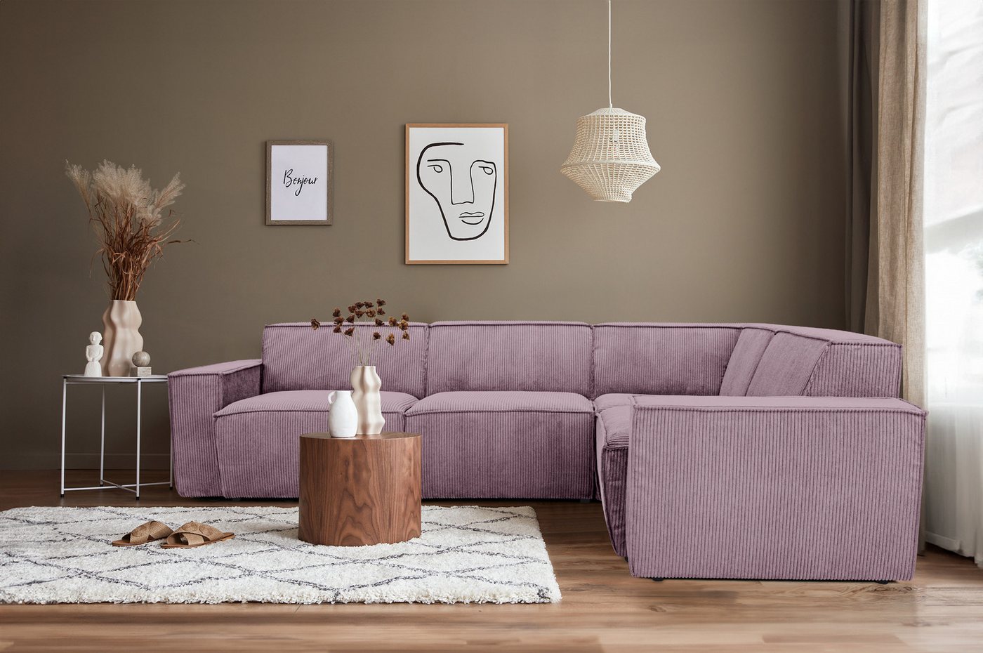 MF Design Polsterecke Element, Frei im Raum stellbar von MF Design