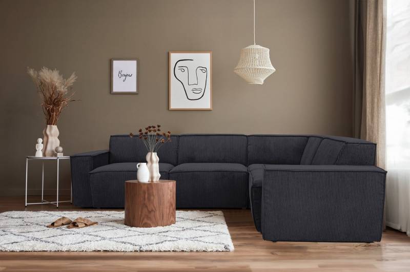 MF Design Polsterecke Element, Frei im Raum stellbar von MF Design