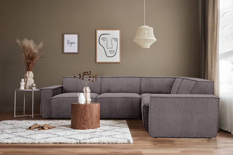 MF Design Polsterecke Element, Frei im Raum stellbar von MF Design