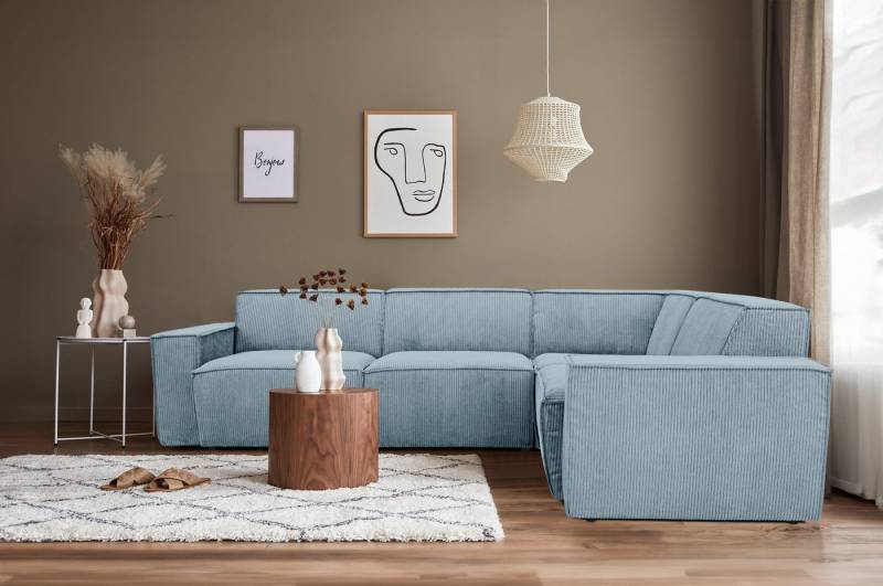 MF Design Polsterecke Element, Frei im Raum stellbar von MF Design