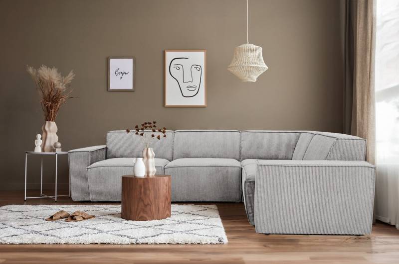 MF Design Polsterecke Element, Frei im Raum stellbar von MF Design