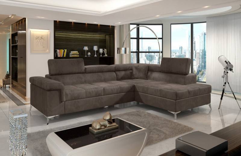 MF Design Polsterecke Eduardo, mit Bettfunktion von MF Design