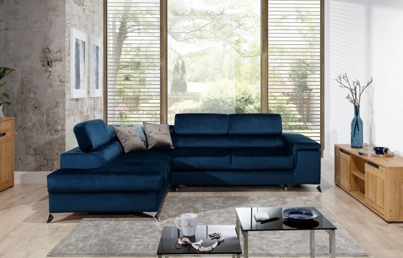 MF Design Polsterecke Eduardo, mit Bettfunktion von MF Design