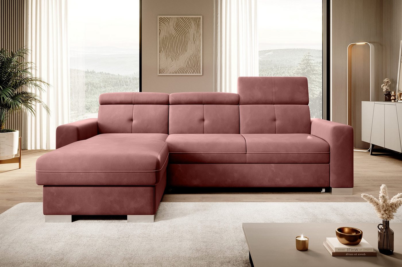 MF Design Polsterecke Fresia, mit Bettfunktion von MF Design